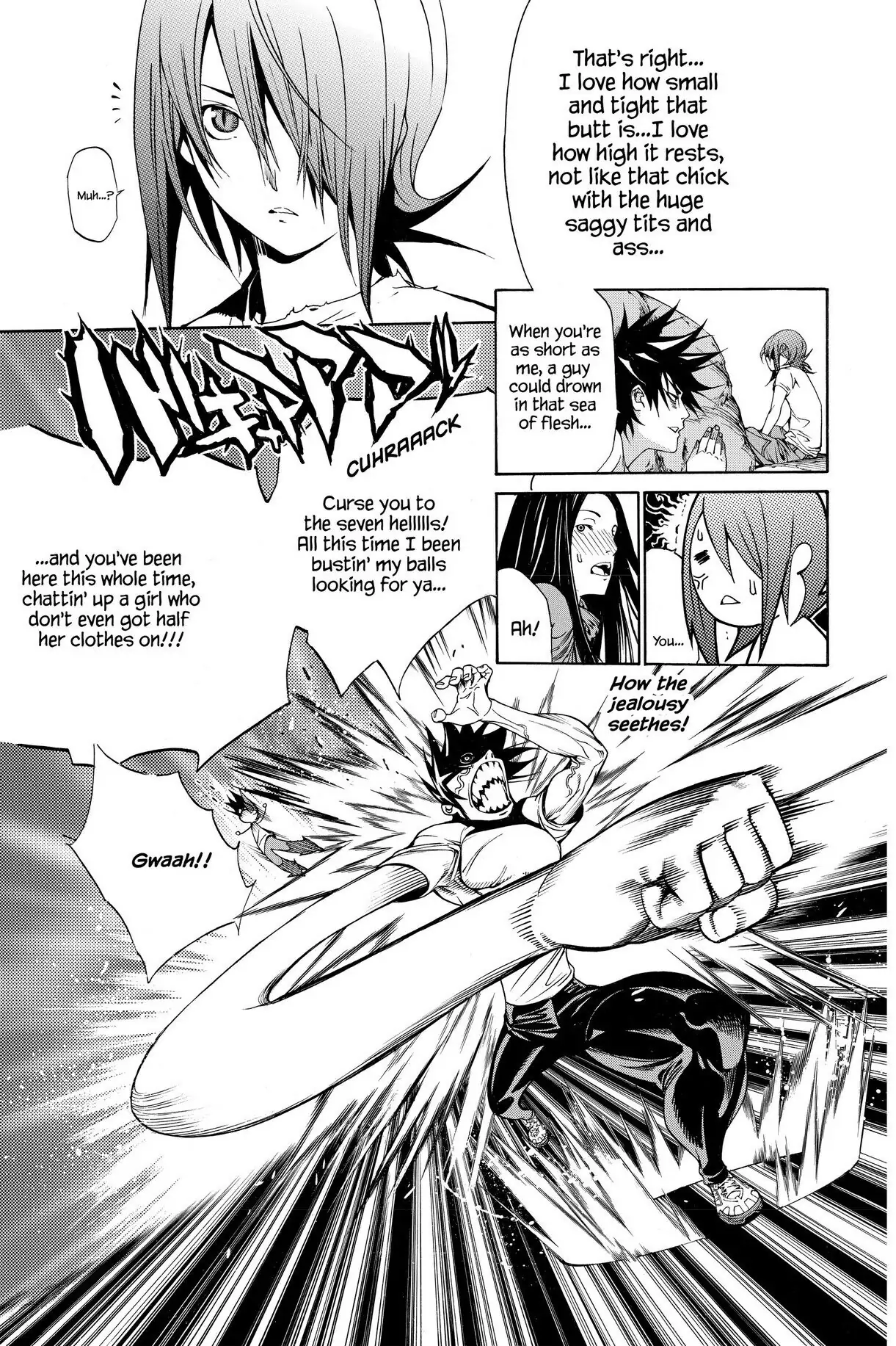 Air Gear Chapter 197 image 15